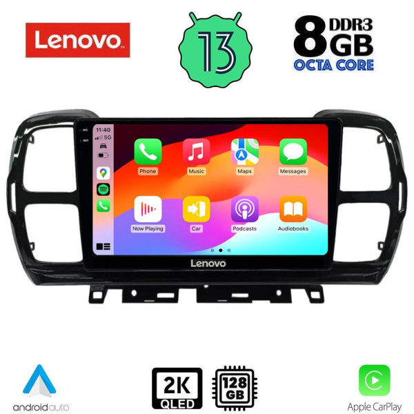 LENOVO SSW 10088_CPA (9inc) MULTIMEDIA TABLET OEM CITROEN C5 AIRCROSS mod. 2017-2021