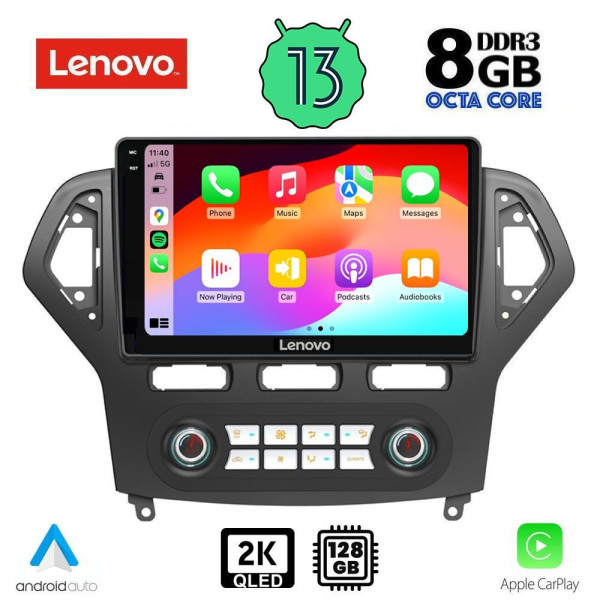 LENOVO SSW 10162_CPA CLIMA (10inc) MULTIMEDIA TABLET OEM FORD MONDEO mod. 2007-2011