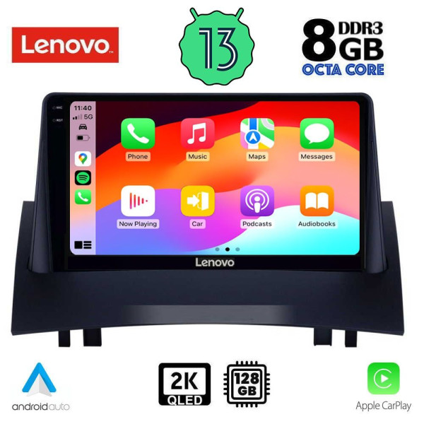 LENOVO SSW 10555_CPA (9inc) MULTIMEDIA TABLET OEM RENAULT MEGANE 2 mod. 2002-2008