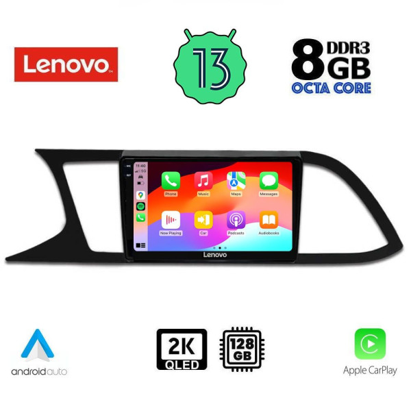 LENOVO SSW 10575_CPA (9inc) MULTIMEDIA TABLET OEM SEAT LEON mod. 2012-2021