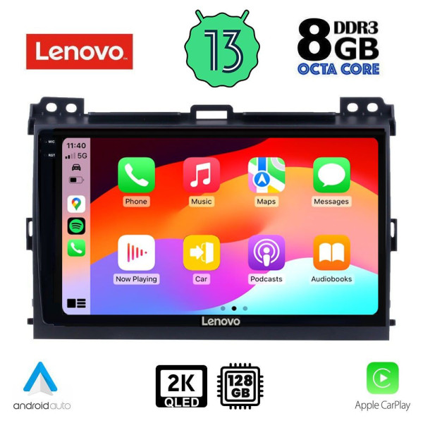 LENOVO SSW 10723_CPA (9inc) MULTIMEDIA TABLET OEM TOYOTA LANDCRUISER mod. 2002-2008