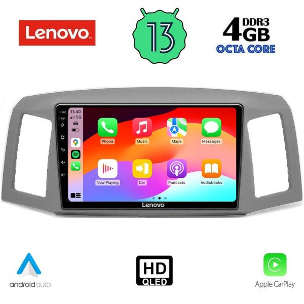 LENOVO SSX 9281_CPA (10inc) MULTIMEDIA TABLET OEM JEEP GRAND CHEROKEE mod. 2005-2007