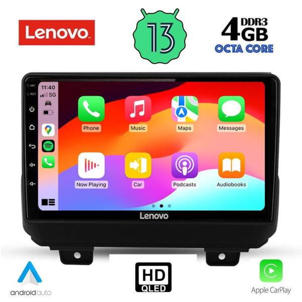 LENOVO SSX 9298_CPA (9inc) MULTIMEDIA TABLET OEM JEEP WRANGLER mod. 2018>