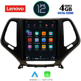LENOVO SSX 9984_CPA TESLA STYLE OEM JEEP CHEROKEE mod. 2014>