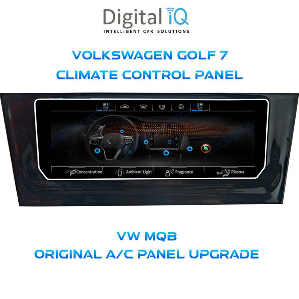 DIGITAL IQ CCP 747_CP (6.9") (MQB) VW GOLF 7 mod. 2013-2020 CLIMATE CONTROL PANEL - Image 3