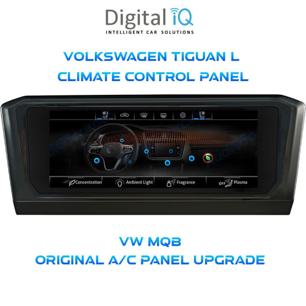 DIGITAL IQ CCP 761_CP (6.9") (MQB) VW TIGUAN L mod. 2016> CLIMATE CONTROL PANEL - Image 3