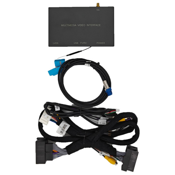 DIGITAL IQ BZ 241 CPAA (CARPLAY / ANDROID AUTO BOX for MERCEDES mod.2014-2018 with NTG 5.0/5.1) - Image 2