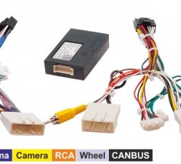 Φίσα 16pin για multimedia με Canbus Box για Renault / Dacia