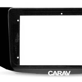 Πρόσοψη για τάμπλετ 9″ Kia Cee'd '12> (230/220 х 130 mm) (Piano Black)