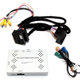 Add front and/or rear camera interface for Mercedes Benz NTG 5.5