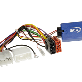 Αντάπτ. Χειρ. Τιμονιού Mitsubishi L200 / Triton (Mitsubishi Electric head units)