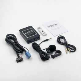 Interface Aux/Usb/Usb Charger/Bluetooth για εργοστασιακές πηγές Group Vag 8pin