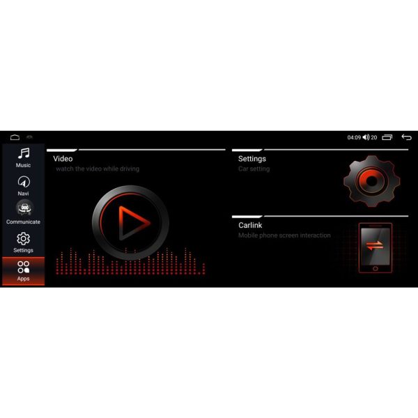 LENOVO LVK 18979_CPA (10.33inc) (EVO) MULTIMEDIA SYSTEM for BMW X5 (F15) mod. 2016-2018 - Image 2