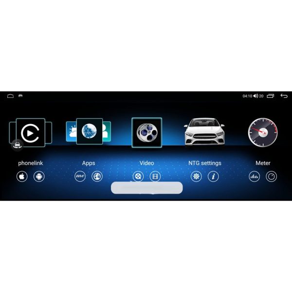 LENOVO LVK 18993B_CPA (10.33inc) (NTG 4.5) MULTIMEDIA SYSTEM for MERCEDES E (C207) mod. 2012-2014