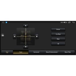 LENOVO LVG 13927_CPA (10.33inc) MULTIMEDIA SYSTEM for AUDI A6 mod. 2016-2018