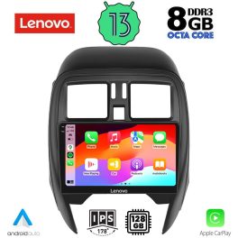 LENOVO SSW 10451_CPA (SQUARE) (9inc) MULTIMEDIA TABLET OEM NISSAN MICRA mod. 2014-2017