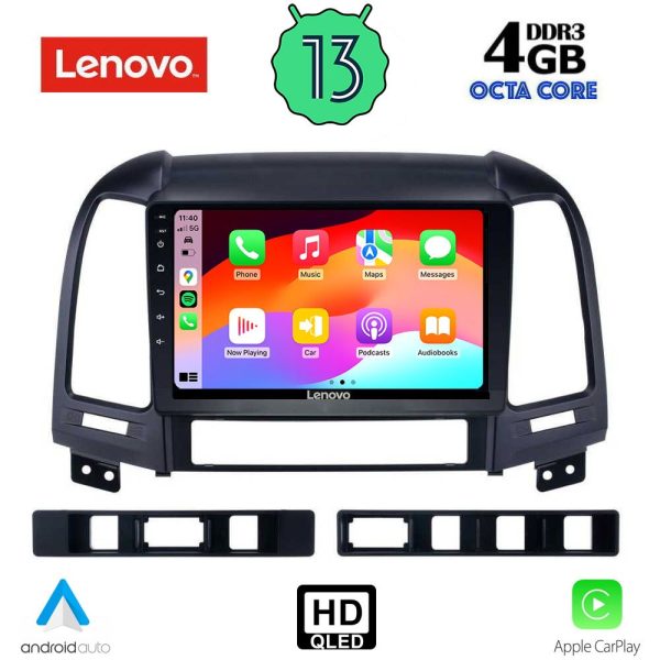 LENOVO SSX 9240_CPA (9inc) MULTIMEDIA TABLET OEM HYUNDAI SANTA FE mod. 2005-2013