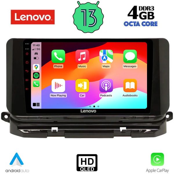 LENOVO SSX 9598_CPA (10inc) MULTIMEDIA TABLET OEM SKODA OCTAVIA 8 mod. 2021>