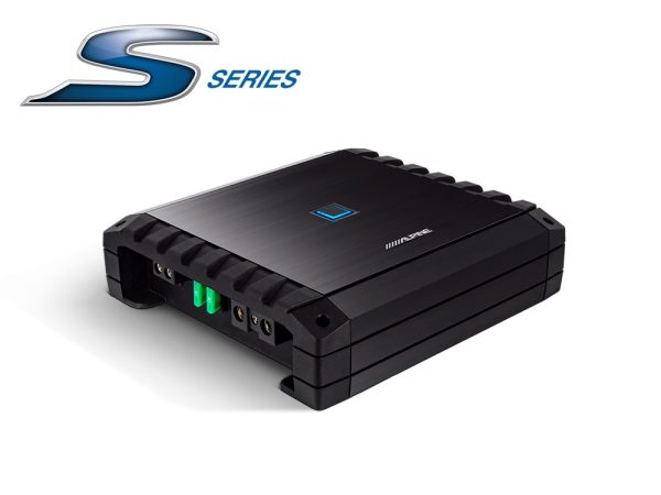 Alpine S2-A60M S-Series Mono Power Amplifier