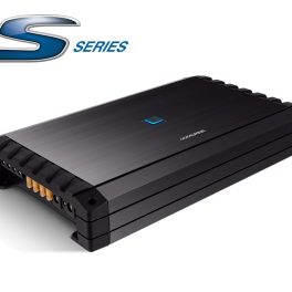 Alpine S2-A120M S-Series Mono Power Amplifier