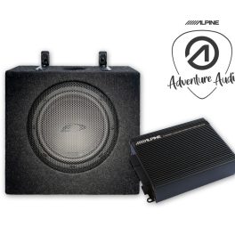 Alpine SPC-D84AT6-R 6-Channel DSP Amplifier & Subwoofer System for Volkswagen T6.1 / T6 for Alpine