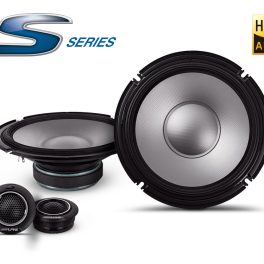Alpine S2-S80C S-Series 20cm (8”) Component 2-Way Speakers