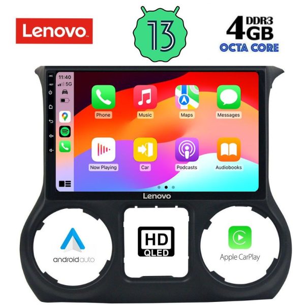 LENOVO SSX 9296_CPA (10inc) MULTIMEDIA TABLET OEM JEEP WRANGLER  mod. 2014-2017