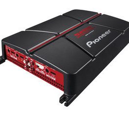 Pioneer GM-A4704 4-Channel Bridgeable Amplifier (520W)