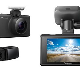 Pioneer VREC-DH300D 2-Channel (Front & Rear) Dash Camera