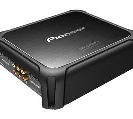 Pioneer GM-DX874 High Resolution Class-FD 4-Channel Bridgeable Amplifier with Gold RCA Terminals, Hi