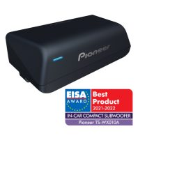 Pioneer TS-WX010A Ultra Compact Space Saving Active Subwoofer with built-in Class-D Amplifier