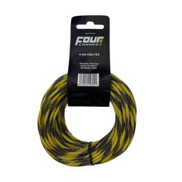 Four Connect Nylonsock Black/Yellow 6/12mm 10m