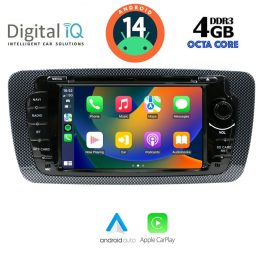 DIGITAL IQ BXF 647_CPAA (7" DVD) MULTIMEDIA for SEAT IBIZA mod. 2008-2015