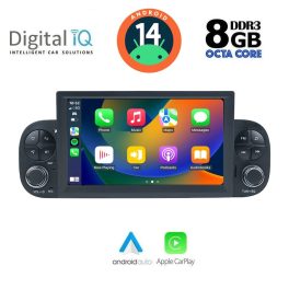 DIGITAL IQ BXF 722_CPAA (7" DECK) MULTIMEDIA for FIAT PANDA mod. 2012-2021