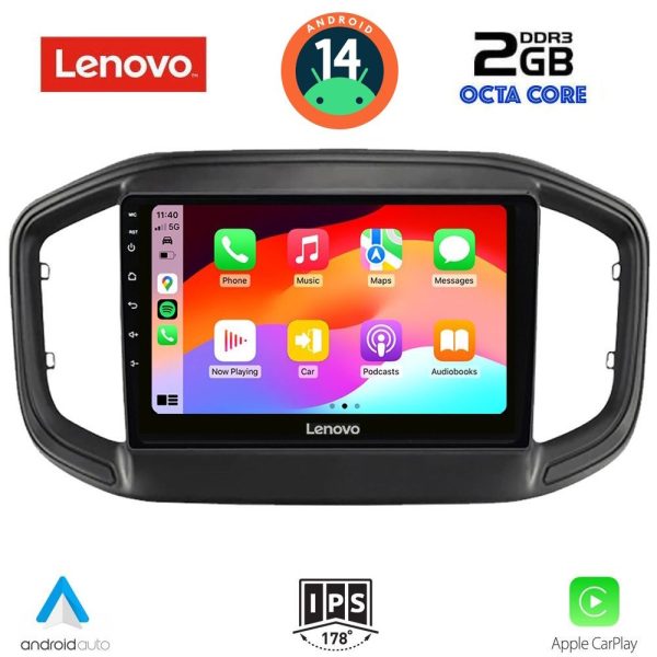 LENOVO LVF 5147_CPA (9inc) MULTIMEDIA TABLET for FIAT STRADA mod. 2020>