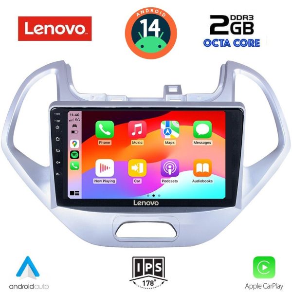 LENOVO LVF 5167LO_CPA (9inc) MULTIMEDIA TABLET for FORD KA mod. 2017>