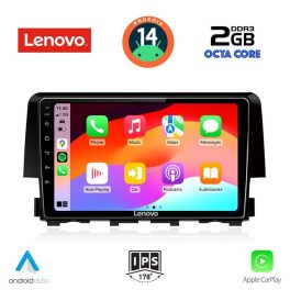 LENOVO LVF 5191_CPA (9inc) MULTIMEDIA TABLET for HONDA CIVIC mod. 2016>