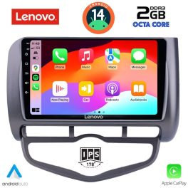 LENOVO LVF 5210_CPA CLIMA (9inc) MULTIMEDIA TABLET for HONDA JAZZ mod. 2002-2008