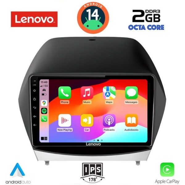 LENOVO LVF 5235_CPA (10inc) MULTIMEDIA TABLET for HYUNDAI iX35  mod. 2010-2015