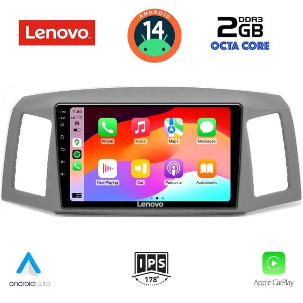 LENOVO LVF 5281_CPA (10inc) MULTIMEDIA TABLET for JEEP GRAND CHEROKEE mod. 2005-2007 - Image 2