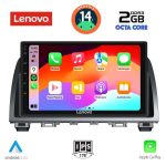 LENOVO LVF 5378_CPA (9inc) MULTIMEDIA TABLET for MAZDA 6 mod. 2012-2017