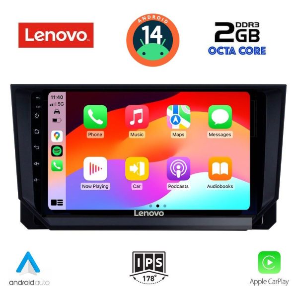 LENOVO LVF 5573_CPA (9inc) MULTIMEDIA TABLET for SEAT ARONA mod. 2018>