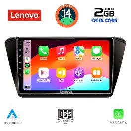 LENOVO LVF 5605_CPA (10inc) MULTIMEDIA TABLET for SKODA SUPERB mod. 2015>