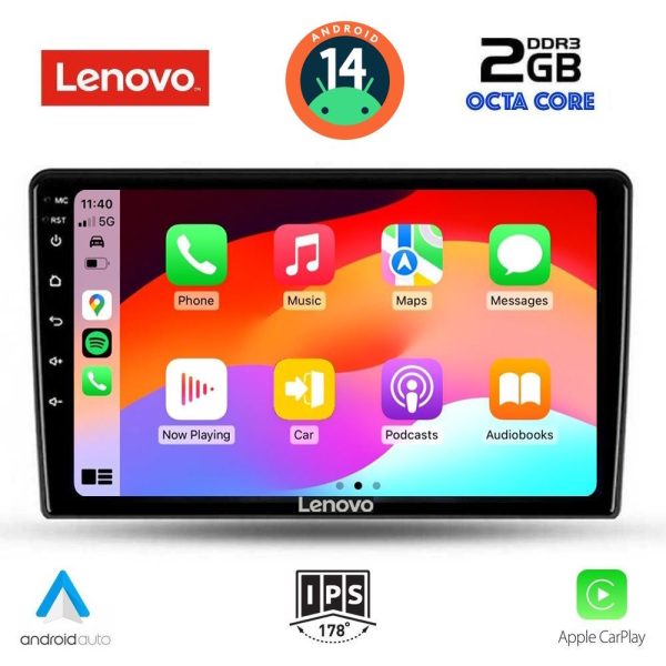 LENOVO LVF 5702_CPA (10inc) MULTIMEDIA TABLET for TOYOTA AURIS mod. 2007-2012