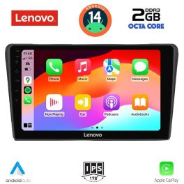 LENOVO LVF 5704_CPA (9inc) MULTIMEDIA TABLET for TOYOTA AVENSIS (T25) mod. 2003-2009