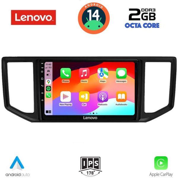 LENOVO LVF 5753_CPA (10inc) MULTIMEDIA TABLET for VW CRAFTER mod. 2017>