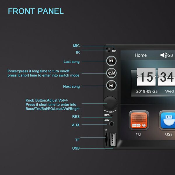 DIGITAL IQ RT046 BT (7''_DIN) MULTIMEDIA 2DIN - Image 3
