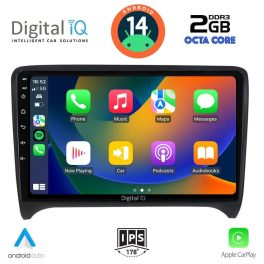 DIGITAL IQ RTG 4009_CPA (9inc) MULTIMEDIA TABLET for AUDI TT  mod. 2007-2015