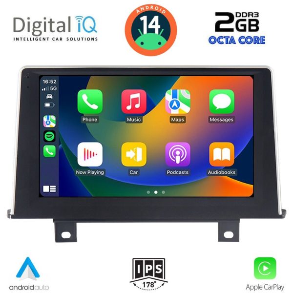 DIGITAL IQ RTG 4048_CPA CLIMA (9inc) (NBT) MULTIMEDIA TABLET for BMW S.1 (F20-21) mod. 2011-2016