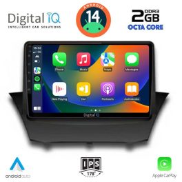 DIGITAL IQ RTG 4154_CPA (9inc) MULTIMEDIA TABLET for FORD FIESTA mod. 2008-2017
